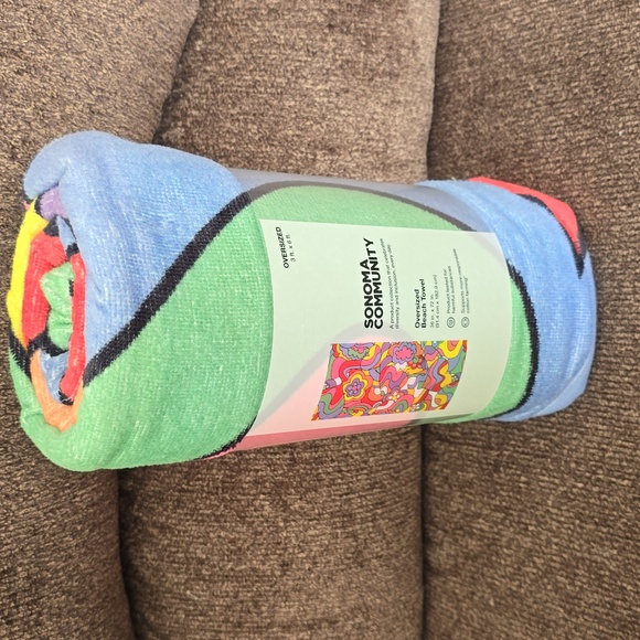 SONOMA OVERSIZED BEACH TOWEL - Picture 2 of 8